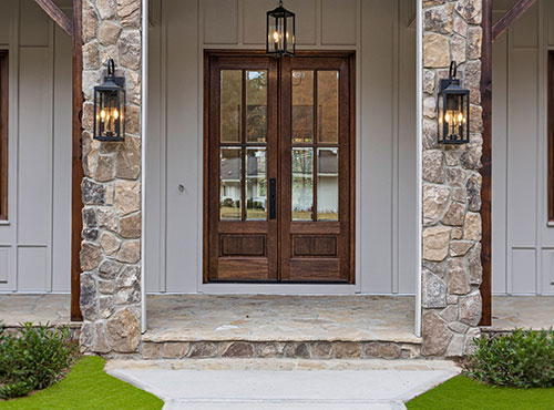 exterior doors